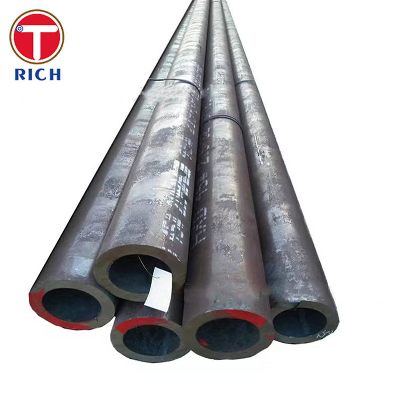 ASTM A36 Grade B Structural Steel Tube Carbon Seamless Steel Tube Untuk Penggunaan Struktural