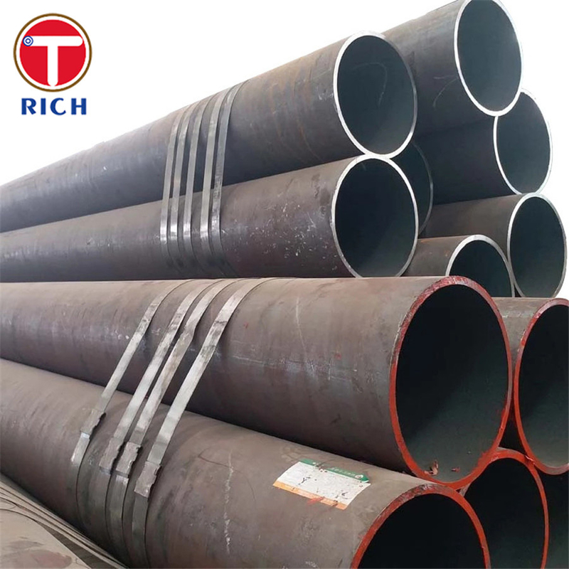 ASTM A36 Grade B Structural Steel Tube Carbon Seamless Steel Tube Untuk Penggunaan Struktural