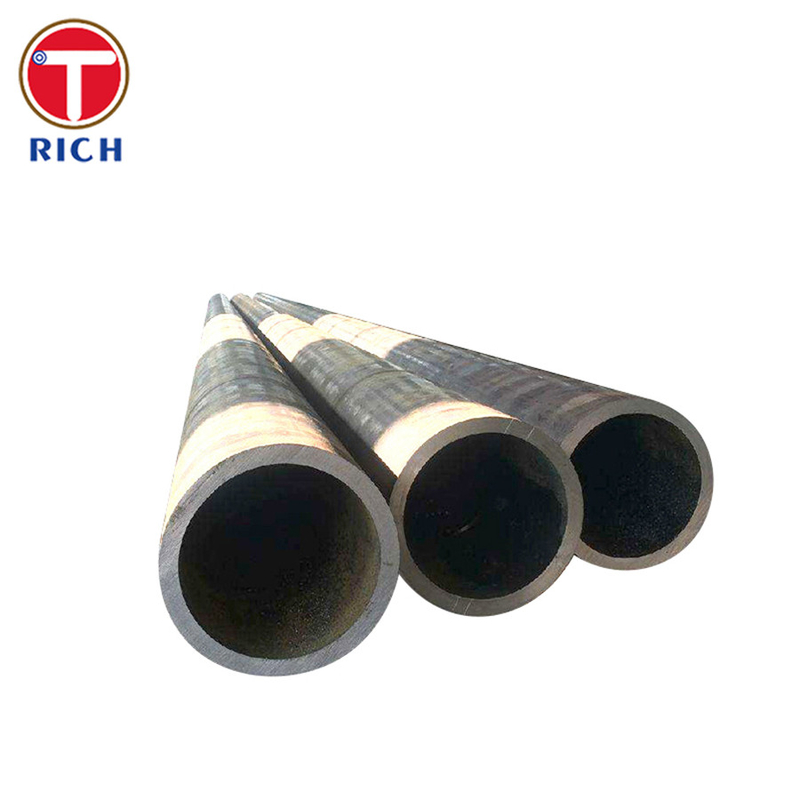 ASTM A36 Grade B Structural Steel Tube Carbon Seamless Steel Tube Untuk Penggunaan Struktural