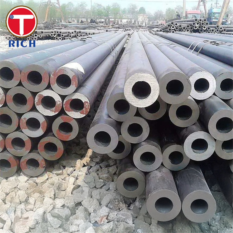 ASTM A36 Grade B Structural Steel Tube Carbon Seamless Steel Tube Untuk Penggunaan Struktural