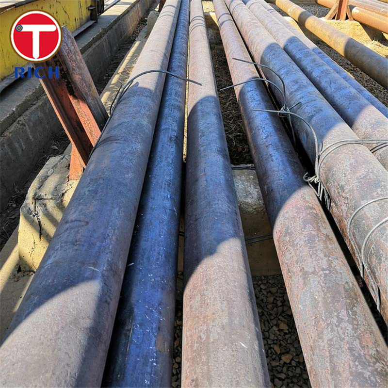 ASTM A36 Grade B Structural Steel Tube Carbon Seamless Steel Tube Untuk Penggunaan Struktural