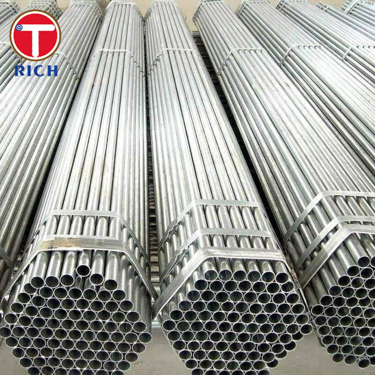 EN 39 S235GT Scaffolding Steel Pipe Tubes baja las longgar untuk Scaffolding tabung dan kopling
