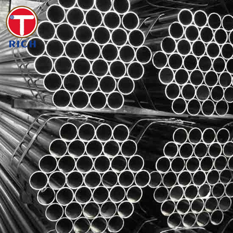 EN 39 S235GT Scaffolding Steel Pipe Tubes baja las longgar untuk Scaffolding tabung dan kopling