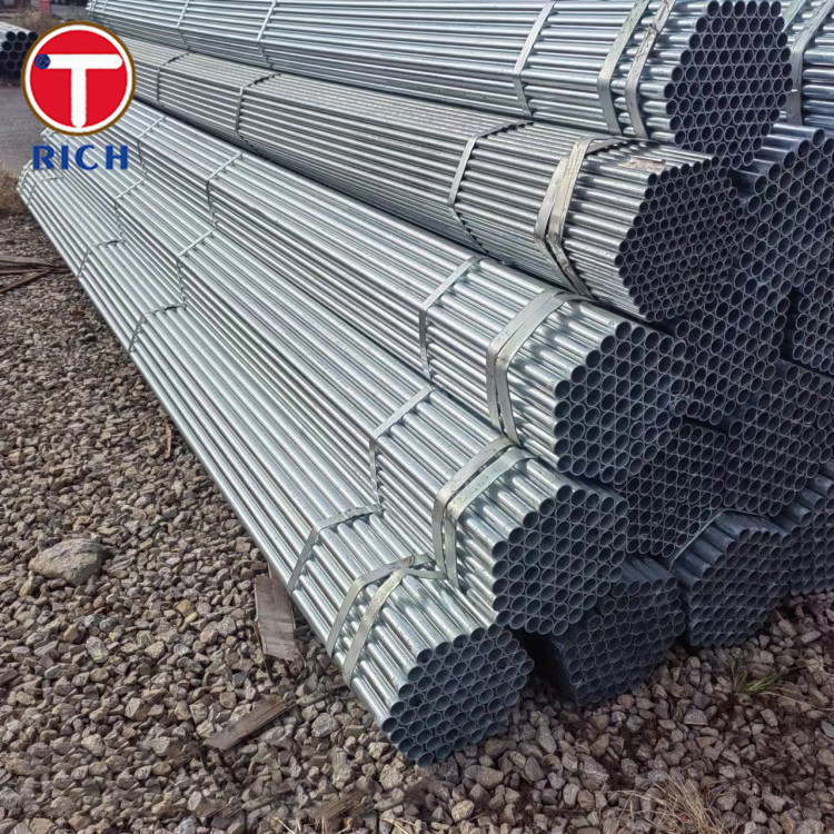 EN 39 S235GT Scaffolding Steel Pipe Tubes baja las longgar untuk Scaffolding tabung dan kopling