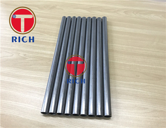 A179 A192 Dingin Diambil Seamless Carbon Steel Tube Untuk Penukar Panas Dan Kondensor