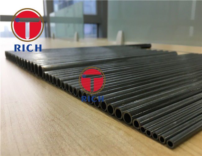 A179 A192 Dingin Diambil Seamless Carbon Steel Tube Untuk Penukar Panas Dan Kondensor
