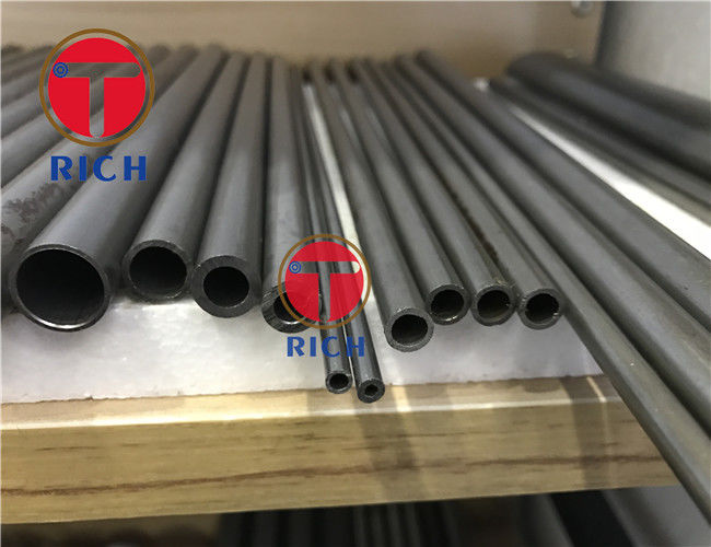 A179 A192 Dingin Diambil Seamless Carbon Steel Tube Untuk Penukar Panas Dan Kondensor