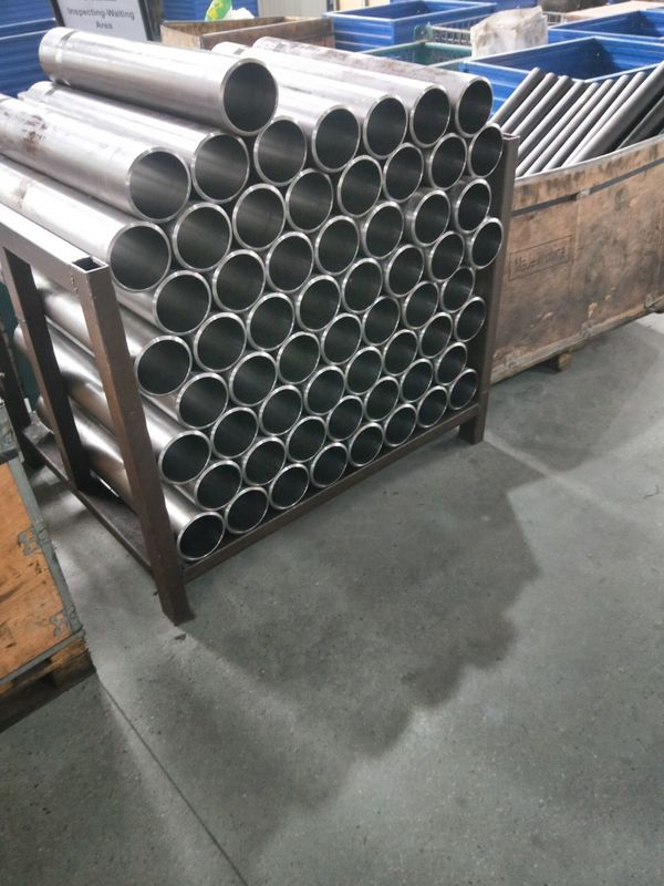 En10305-2 Pres Dingin Diambil Tabung Baja Dilas Untuk Peredam Kejut Sepeda Motor