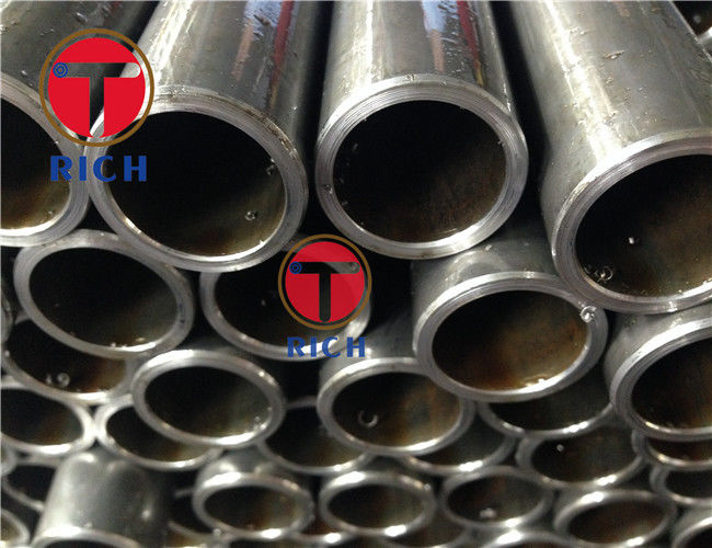 Silinder Minyak Torich Dom Steel Tubing, Baja Karbon Digambar Di Atas Pipa Mandrel