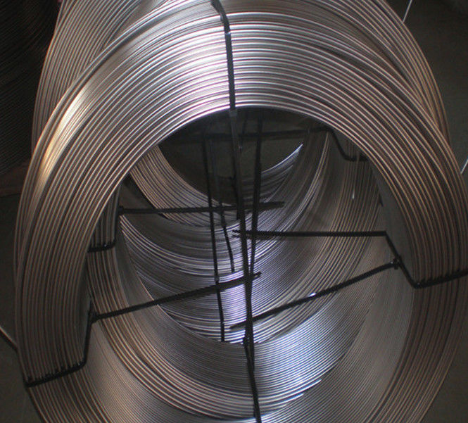 C62d C60d Metal Spring Coil Kondisi Dingin Lapisan Cerah Untuk Sepeda Tali Kawat