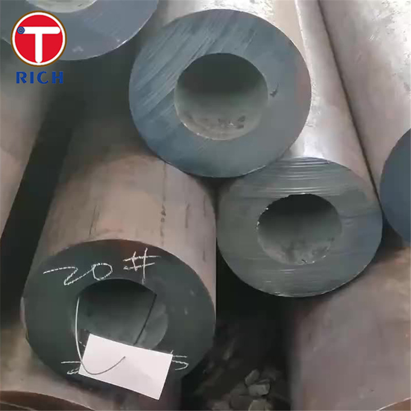 ASTM A335 P91 Alloy Steel Seamless Pipe Chrome Moly Pipe Untuk Layanan Suhu Tinggi