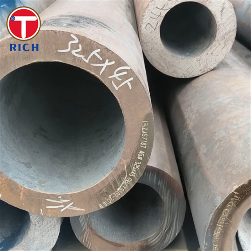 ASTM A335 P91 Alloy Steel Seamless Pipe Chrome Moly Pipe Untuk Layanan Suhu Tinggi