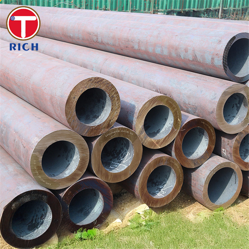 EN 10025-1 S235JR Struktural Steel Tube Hot Rolled Seamless Steel Tube Untuk Manufaktur Mekanis
