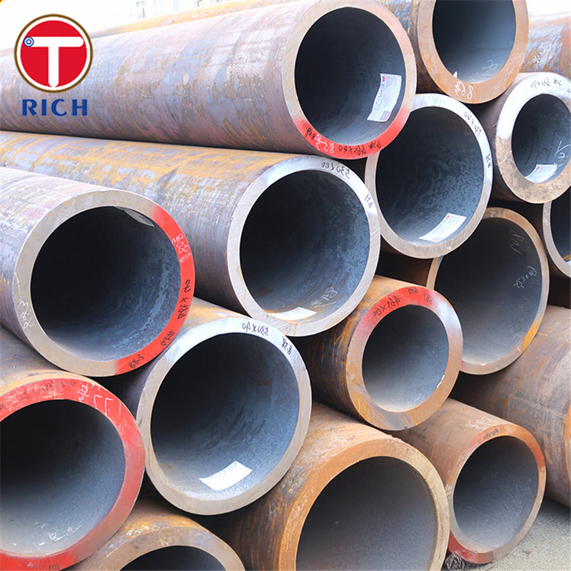 EN 10025-1 S235JR Struktural Steel Tube Hot Rolled Seamless Steel Tube Untuk Manufaktur Mekanis