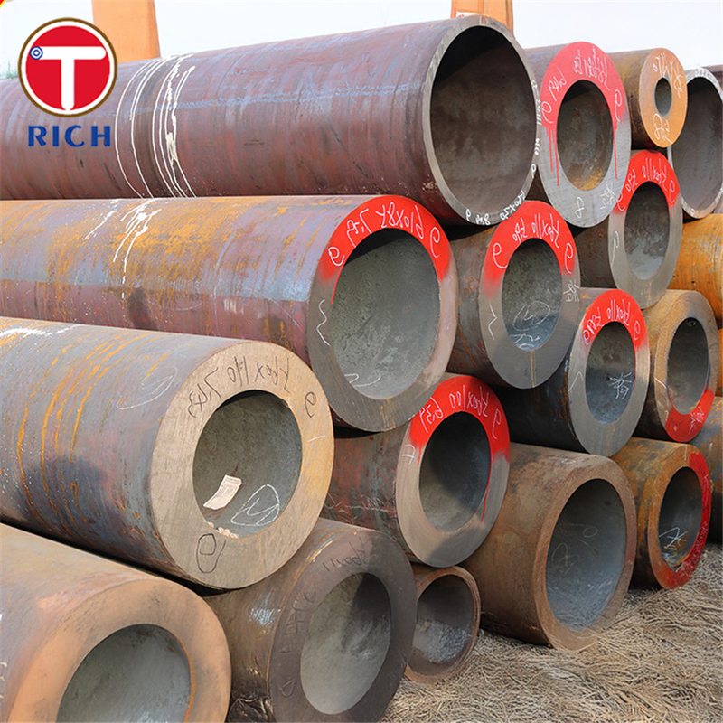 EN 10025-1 S235JR Struktural Steel Tube Hot Rolled Seamless Steel Tube Untuk Manufaktur Mekanis