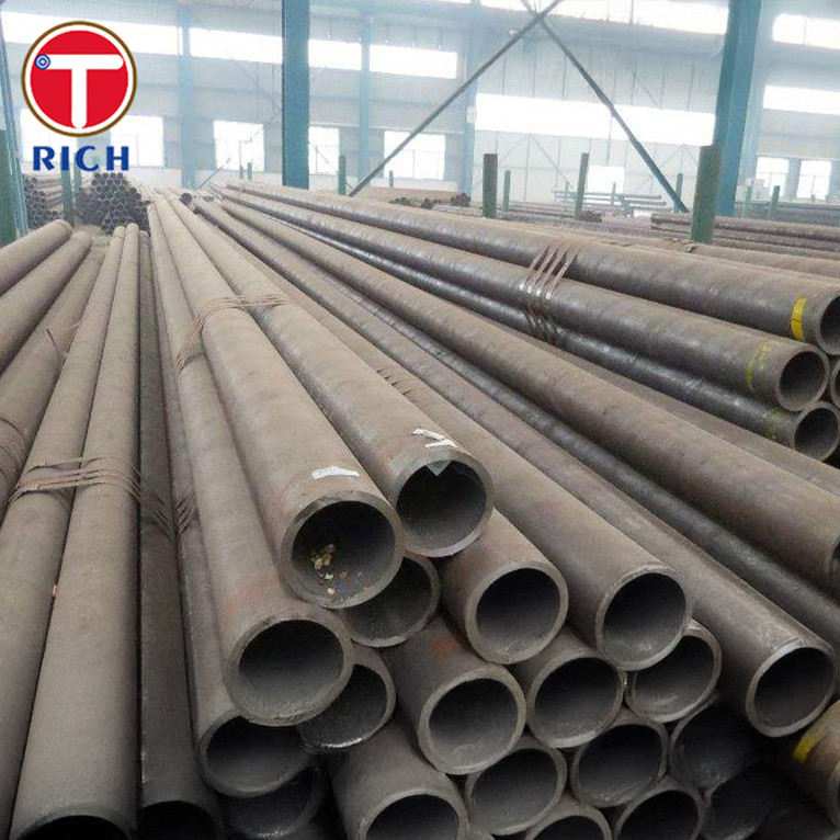 EN 10025-2 S235JR Pipa Baja Struktural Hot Rolled Tube Baja Struktural Non-Alloy Untuk Bangunan