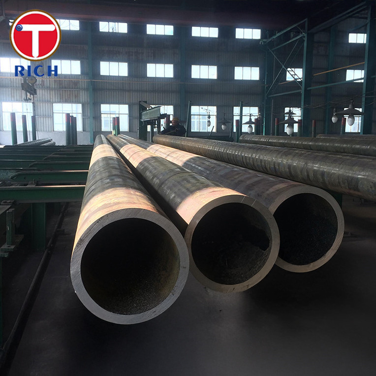 EN 10025-2 S235JR Pipa Baja Struktural Hot Rolled Tube Baja Struktural Non-Alloy Untuk Bangunan