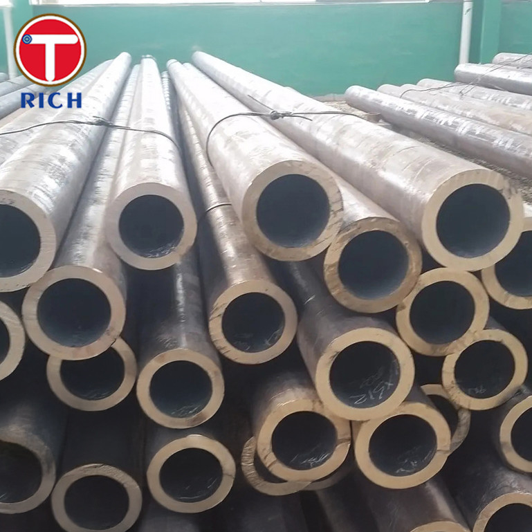 EN 10025-2 S235JR Pipa Baja Struktural Hot Rolled Tube Baja Struktural Non-Alloy Untuk Bangunan
