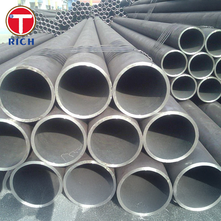 EN 10025-2 S235JR Pipa Baja Struktural Hot Rolled Tube Baja Struktural Non-Alloy Untuk Bangunan