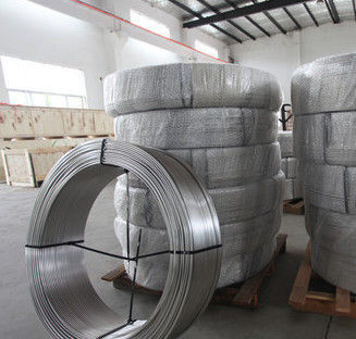 Putaran Stainless Steel Tubing Coil 200 - 1000mm Untuk Evaporator Minuman Bir