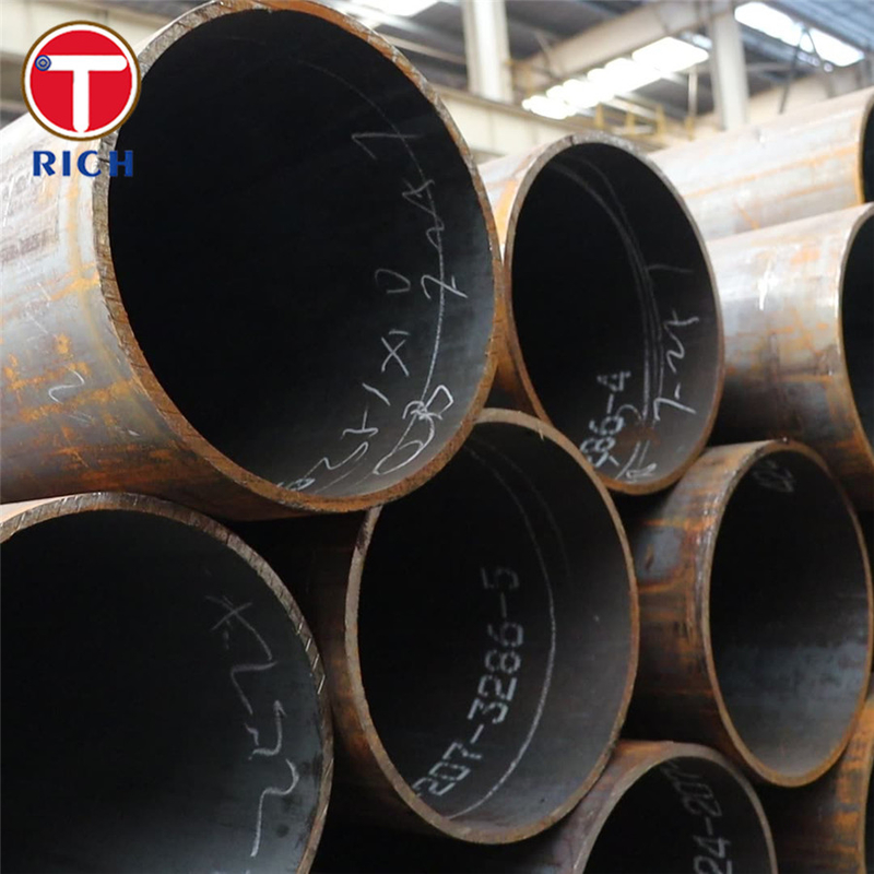 DIN 2445-1 ST52 Hot Finished Seamless Tubing Seamless Steel Tube Untuk Sistem Dinamika Fluida