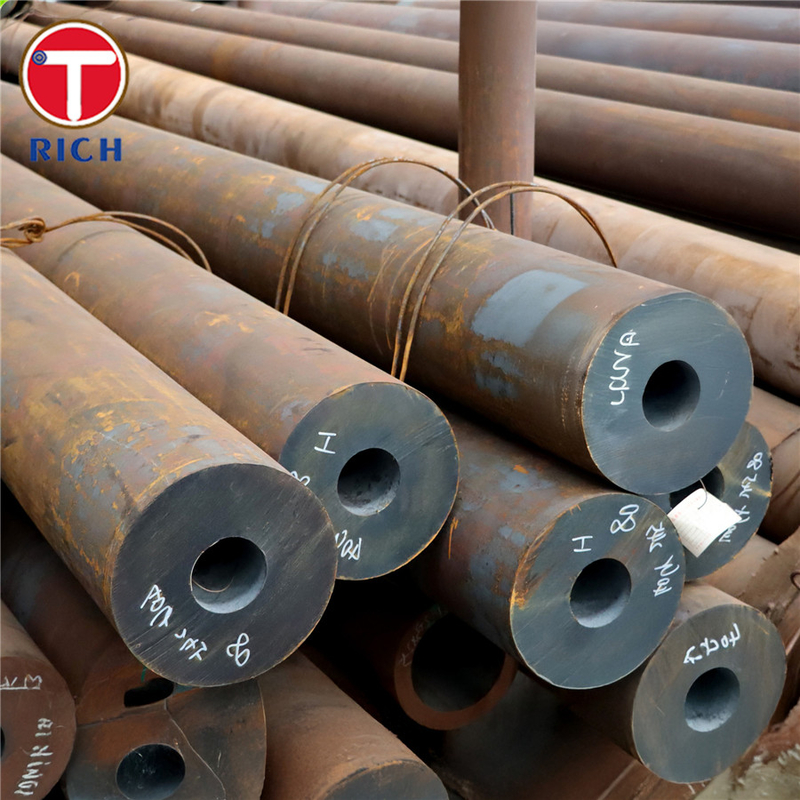 DIN 2445-1 ST52 Hot Finished Seamless Tubing Seamless Steel Tube Untuk Sistem Dinamika Fluida