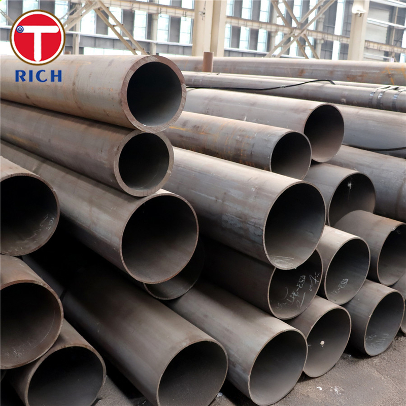 DIN 2445-1 ST52 Hot Finished Seamless Tubing Seamless Steel Tube Untuk Sistem Dinamika Fluida