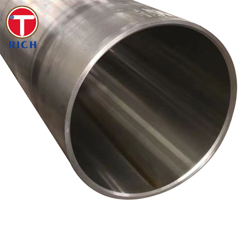 DIN 2445-2 ST37.2 Precision Seamless Pipe Seamless Steel Tubes Untuk Sistem Listrik Fluida
