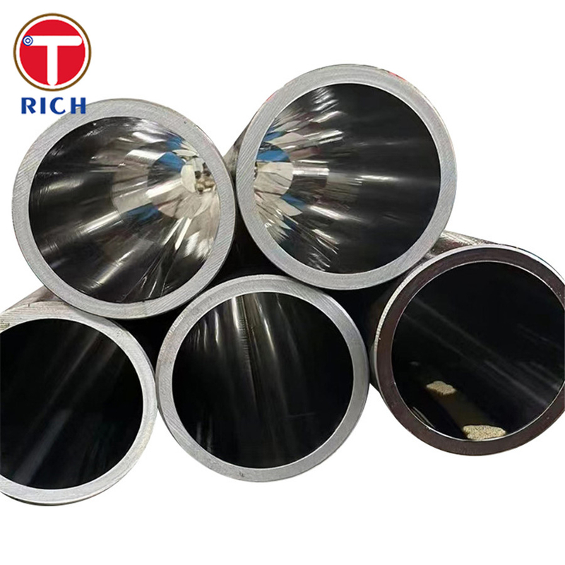 DIN 2445-2 ST37.2 Precision Seamless Pipe Seamless Steel Tubes Untuk Sistem Listrik Fluida