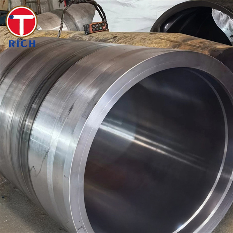 DIN 2445-2 ST37.2 Precision Seamless Pipe Seamless Steel Tubes Untuk Sistem Listrik Fluida