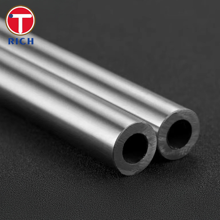 DIN 1630 ST37.4 Tabung Berkinerja Tinggi Tabung Baja Presisi Non-Alloy Untuk Silinder Hidraulik