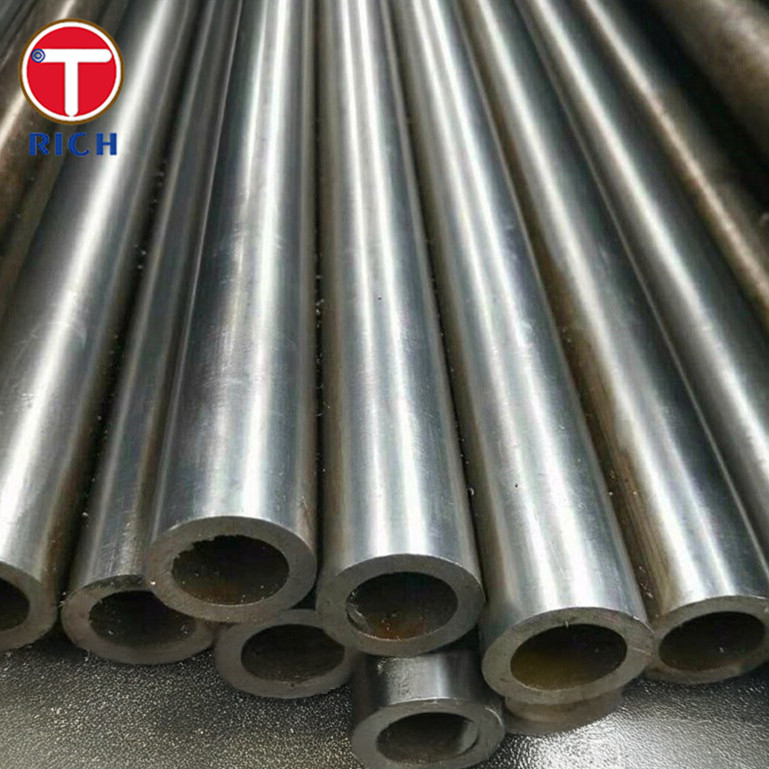 DIN 1630 ST37.4 Tabung Berkinerja Tinggi Tabung Baja Presisi Non-Alloy Untuk Silinder Hidraulik