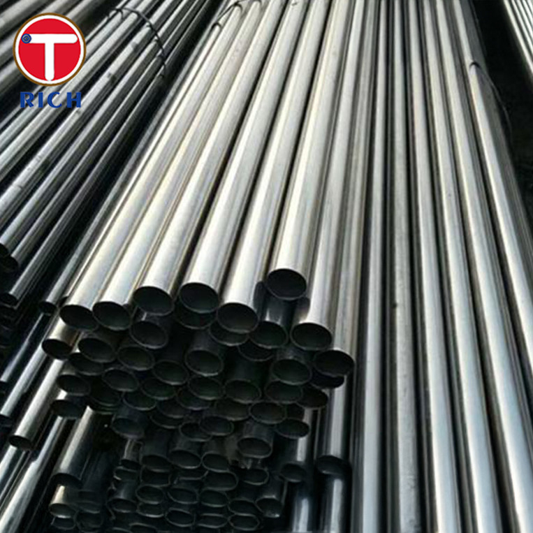 DIN 1630 ST37.4 Tabung Berkinerja Tinggi Tabung Baja Presisi Non-Alloy Untuk Silinder Hidraulik