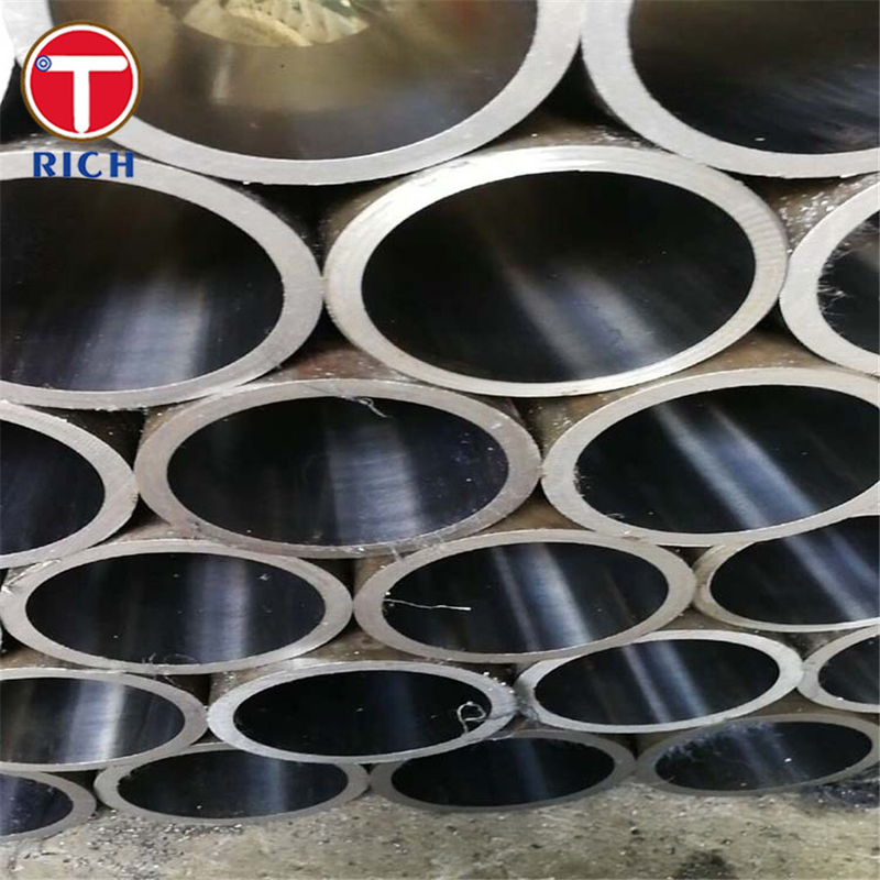 DIN 17121 RSt 37-2 tabung bulat tanpa jahitan tabung baja bulat tanpa jahitan untuk pekerjaan baja struktural