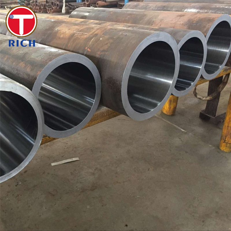 DIN 2448 ST52 Cold-Draw Seamless Tubing Seamless Steel Pipe and Tubes for Mechanical Manufacturing (Pembuatan pipa dan tabung baja tanpa jahitan)