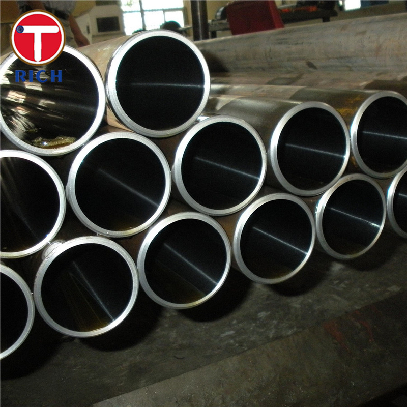 DIN 2448 ST52 Cold-Draw Seamless Tubing Seamless Steel Pipe and Tubes for Mechanical Manufacturing (Pembuatan pipa dan tabung baja tanpa jahitan)