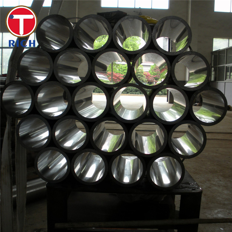 DIN 2448 ST52 Cold-Draw Seamless Tubing Seamless Steel Pipe and Tubes for Mechanical Manufacturing (Pembuatan pipa dan tabung baja tanpa jahitan)