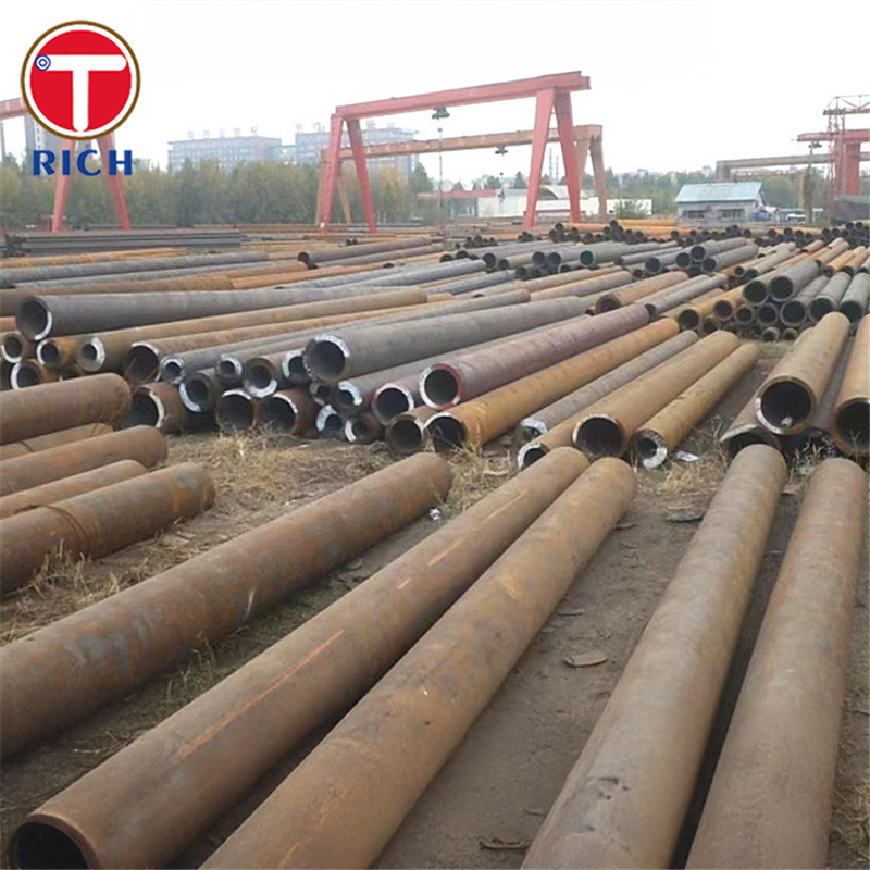 ASTM A1020 Grade C Carbon Manganese Steel Tube Seamless Steel Pipe untuk Boiler dan Exchanger Panas