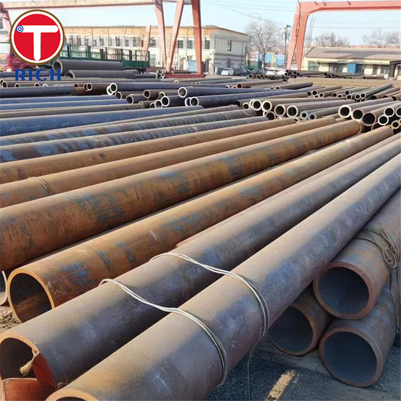 ASTM A1020 Grade C Carbon Manganese Steel Tube Seamless Steel Pipe untuk Boiler dan Exchanger Panas