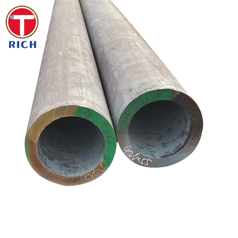 ASTM A1020 Grade C Carbon Manganese Steel Tube Seamless Steel Pipe untuk Boiler dan Exchanger Panas