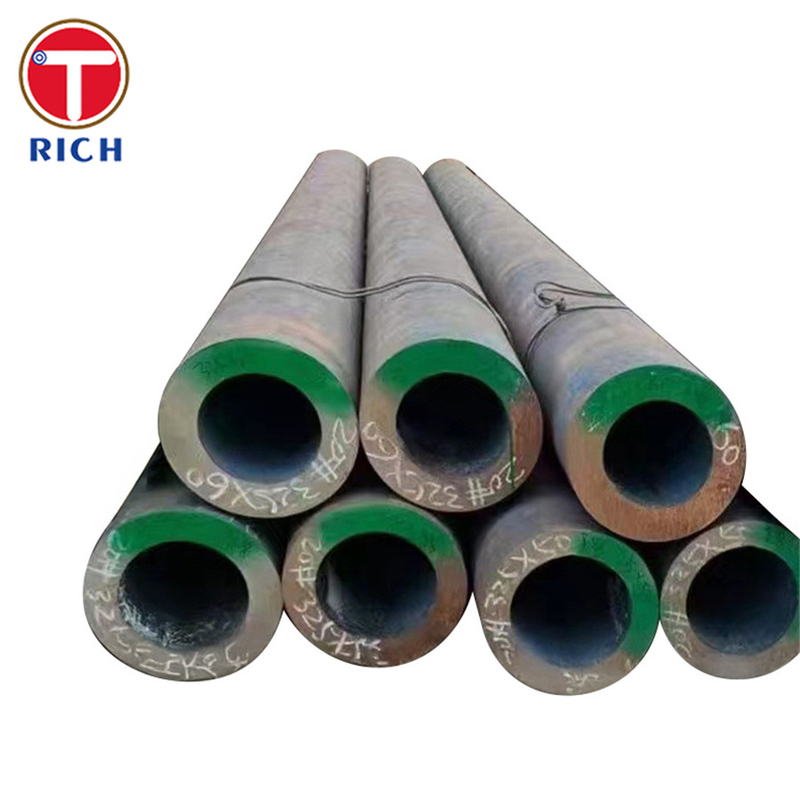 ASTM A1020 Grade C Carbon Manganese Steel Tube Seamless Steel Pipe untuk Boiler dan Exchanger Panas