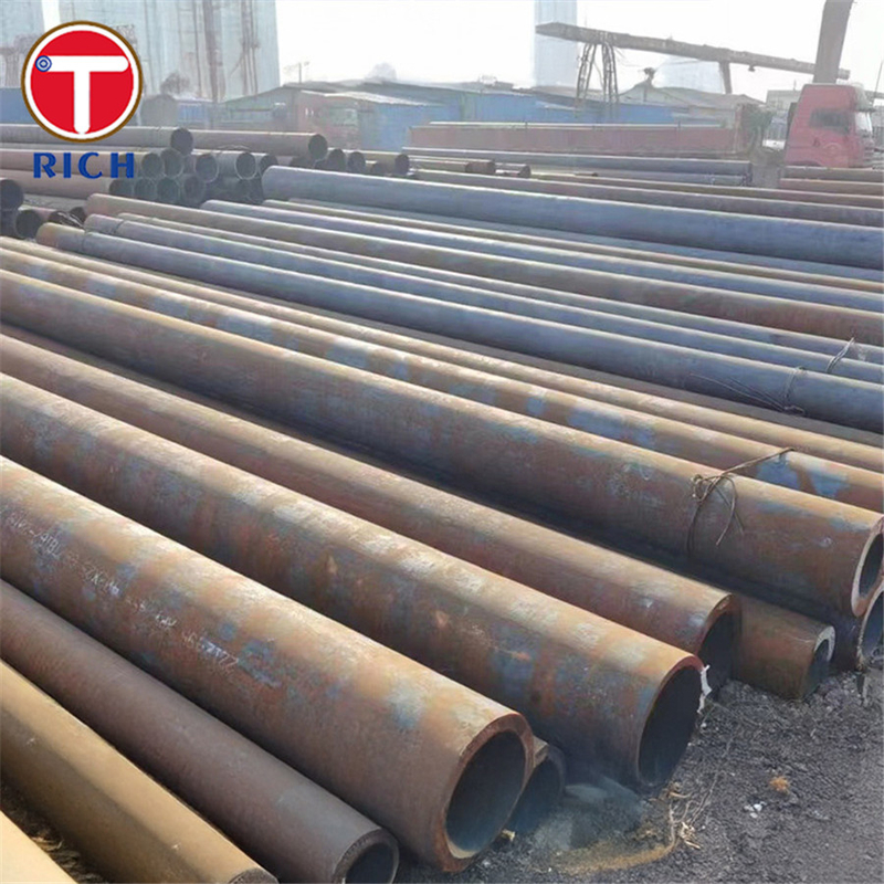 ASTM A1020 Grade C Carbon Manganese Steel Tube Seamless Steel Pipe untuk Boiler dan Exchanger Panas