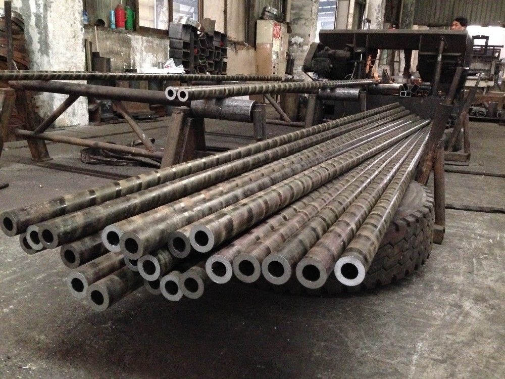 Tubing Dinding Baja Berat Dinding Permukaan Disesuaikan Jenis Dingin Ditarik OD 5-120mm