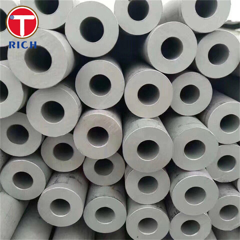 GB/T 21833.3 S22253 Pipa stainless steel dupleks pipa stainless steel austenit tanpa jahitan untuk minyak