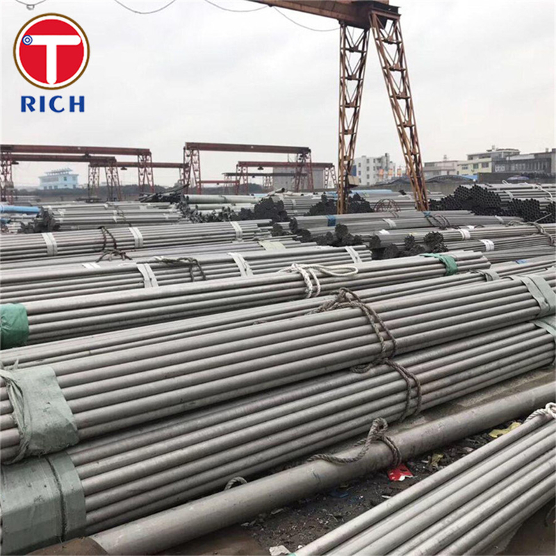 GB/T 21833.3 S22253 Pipa stainless steel dupleks pipa stainless steel austenit tanpa jahitan untuk minyak