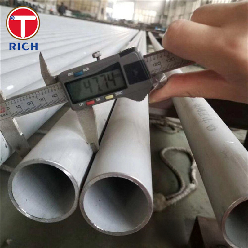 GB/T 21833.3 S22253 Pipa stainless steel dupleks pipa stainless steel austenit tanpa jahitan untuk minyak