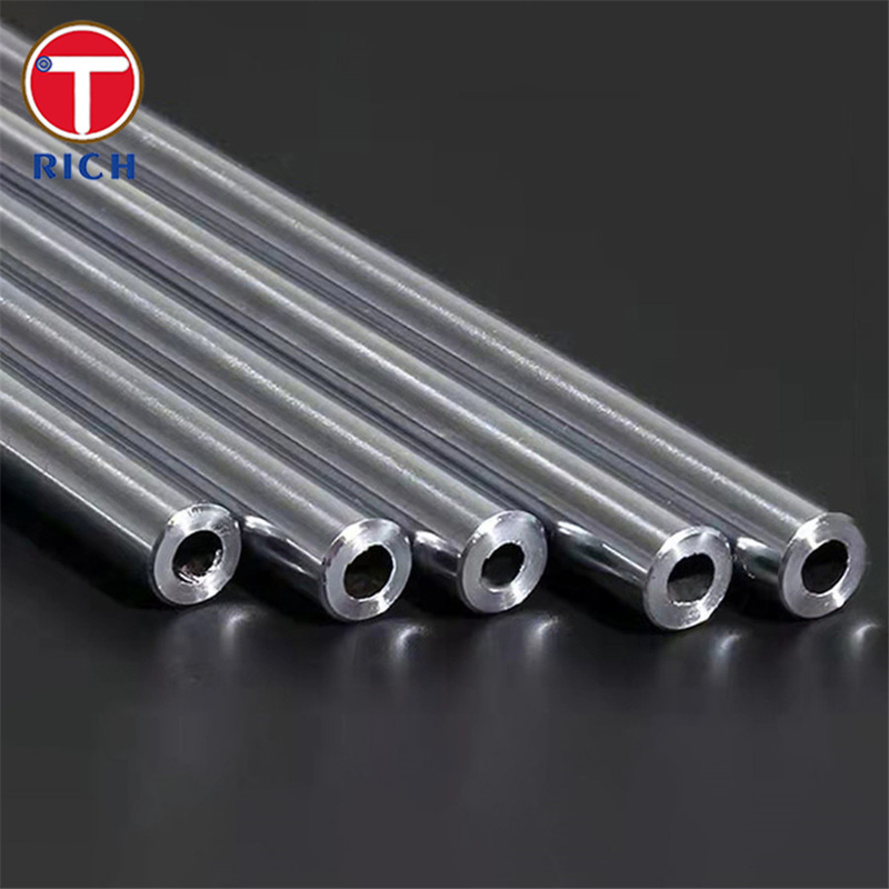 EN10305-1 Tabung Silinder Hidrolik OD9.52 ID 7.52 WT Tabung Baja Precision 1mm tebal dinding