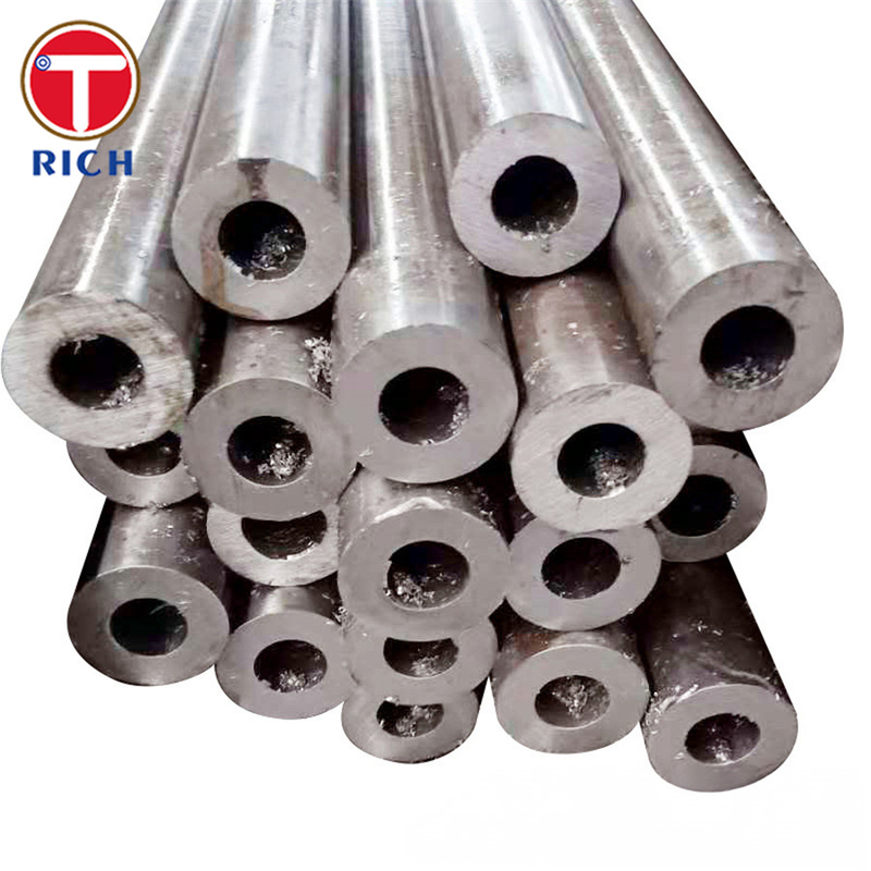 EN10305-1 Tabung Silinder Hidrolik OD9.52 ID 7.52 WT Tabung Baja Precision 1mm tebal dinding