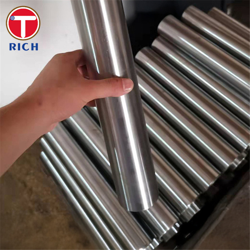 EN10305-1 Tabung Silinder Hidrolik OD9.52 ID 7.52 WT Tabung Baja Precision 1mm tebal dinding
