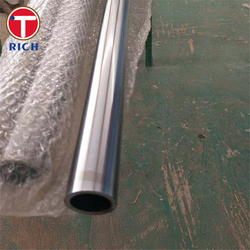 EN10305-1 Tabung Silinder Hidrolik OD9.52 ID 7.52 WT Tabung Baja Precision 1mm tebal dinding